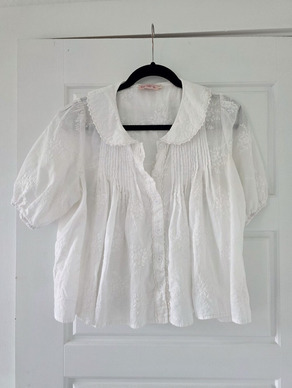 Ivy City Co Betty Top 100% Cotton